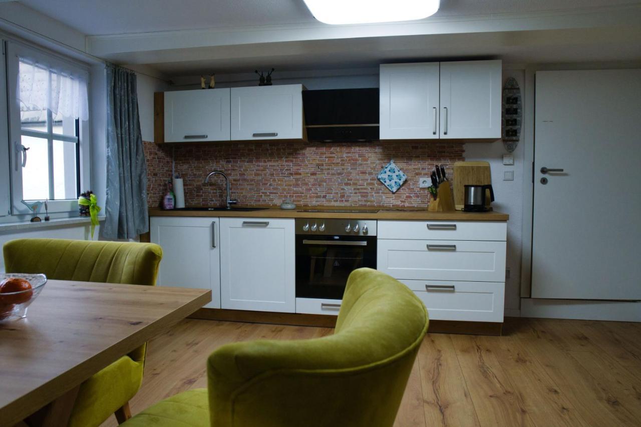 Ferienwohnung "Kleine Auszeit" オルスベルク エクステリア 写真
