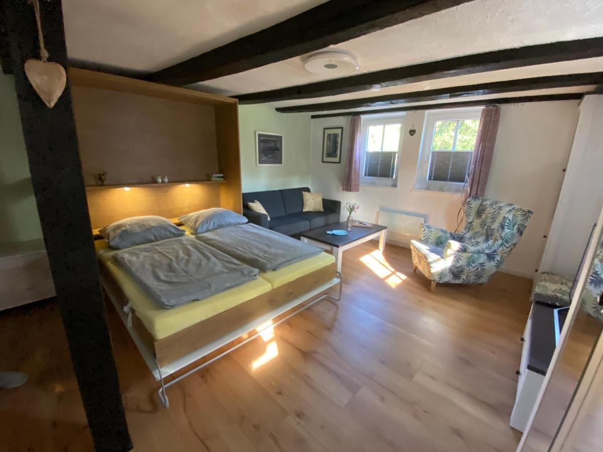 Ferienwohnung "Kleine Auszeit" オルスベルク エクステリア 写真