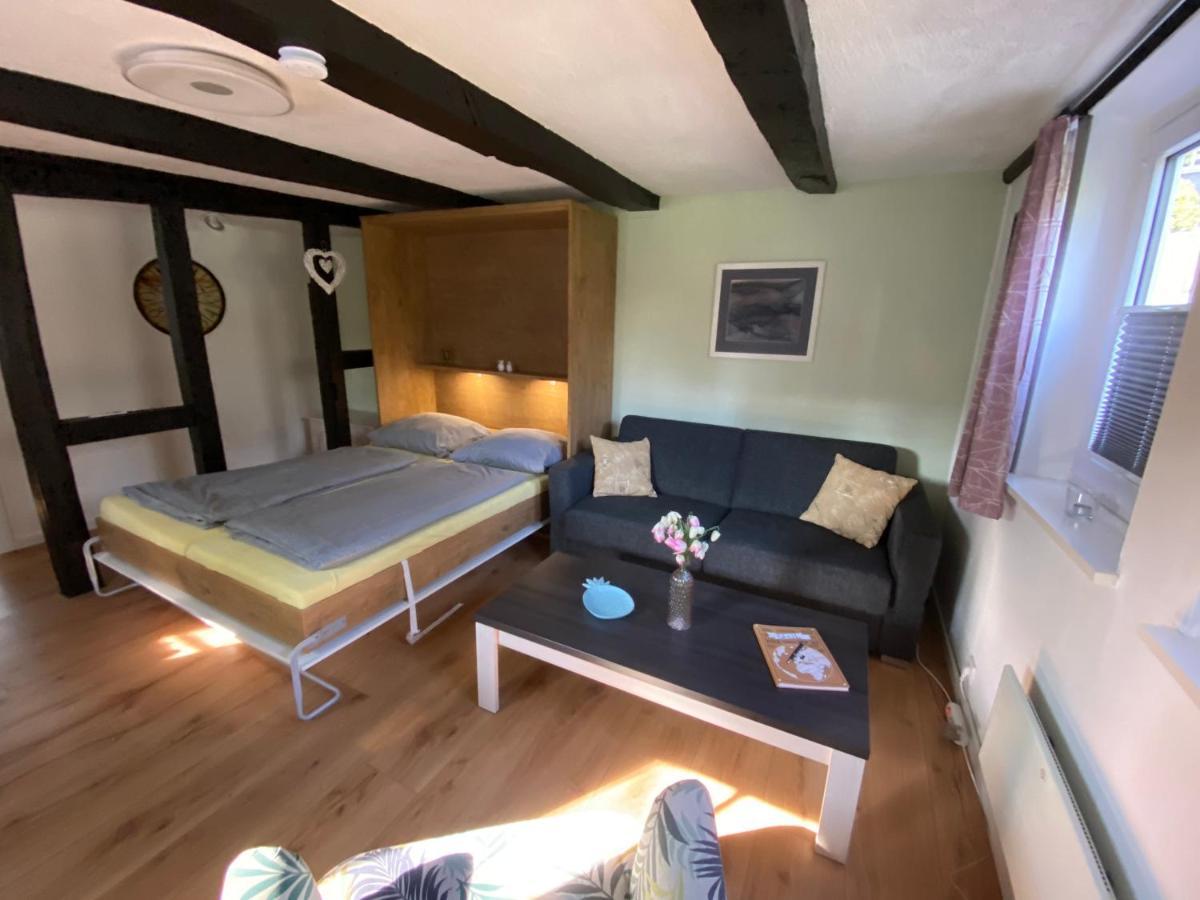 Ferienwohnung "Kleine Auszeit" オルスベルク エクステリア 写真