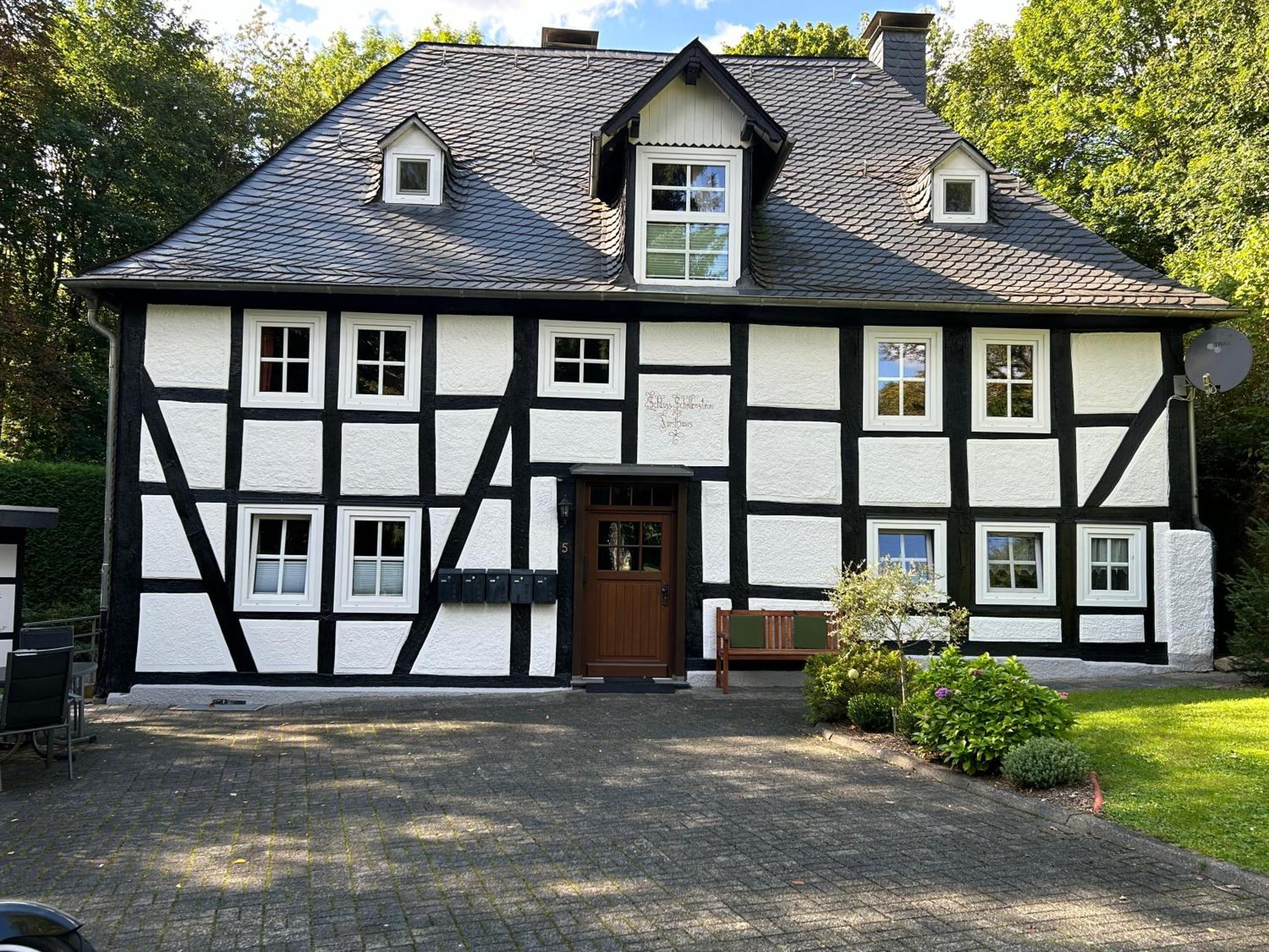 Ferienwohnung "Kleine Auszeit" オルスベルク エクステリア 写真