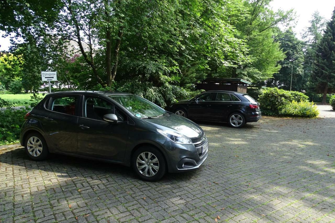 Ferienwohnung "Kleine Auszeit" オルスベルク エクステリア 写真