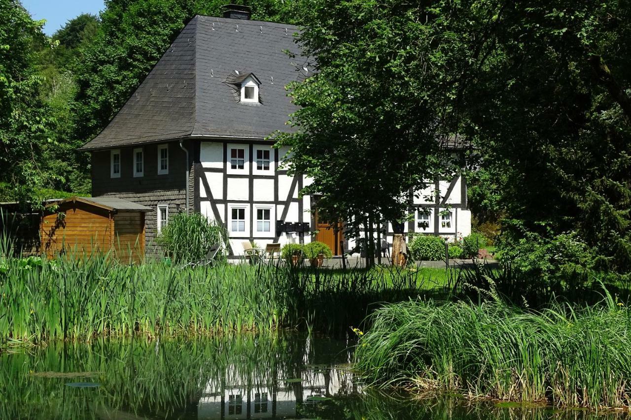 Ferienwohnung "Kleine Auszeit" オルスベルク エクステリア 写真
